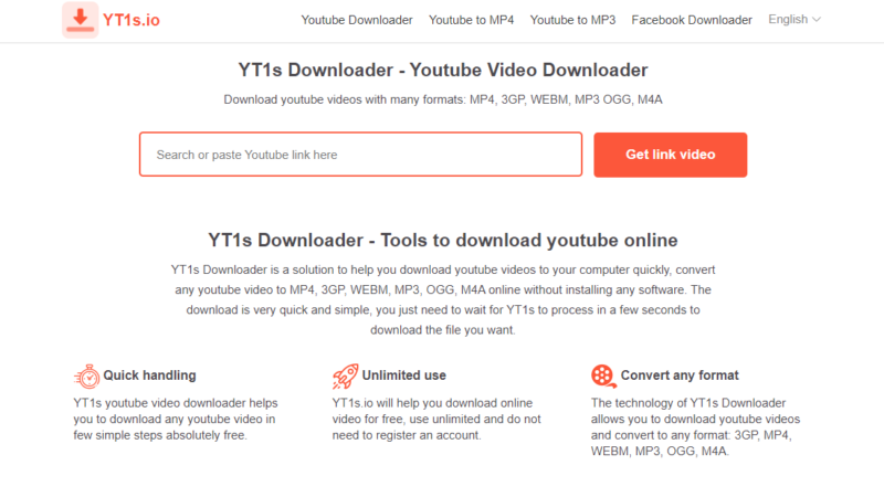 YTS1 Downloader – Download youtube video APK