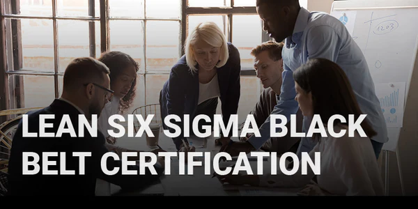 Six Sigma Black Belt: The Top Job In Business Development￼