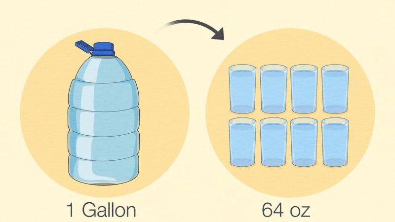 Fluid Math: How to Convert Ounces to Gallons Like a Pro